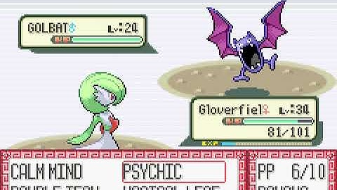 Pokemon Ruby: Versus Team Magma Leader Maxie