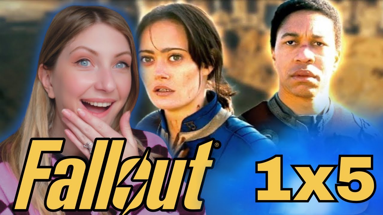 FALLOUT Episode 5 Reaction Shocking Moments, Plot Twists & New FALLOUT Episode 5 Reaction Shocking Moments, Plot Twists & New