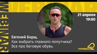 Как выбрать главного попутчика? Всё про беговую обувь