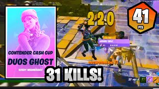 (31 Kills) Clix & Calculator Are The BEST DUO! screenshot 3