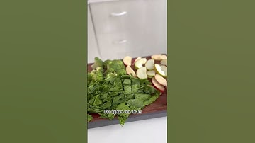 Điểm tên loại nước ép táo mix được ví như "tiên dược" giảm đau nhức xương khớp #hatix #shorts