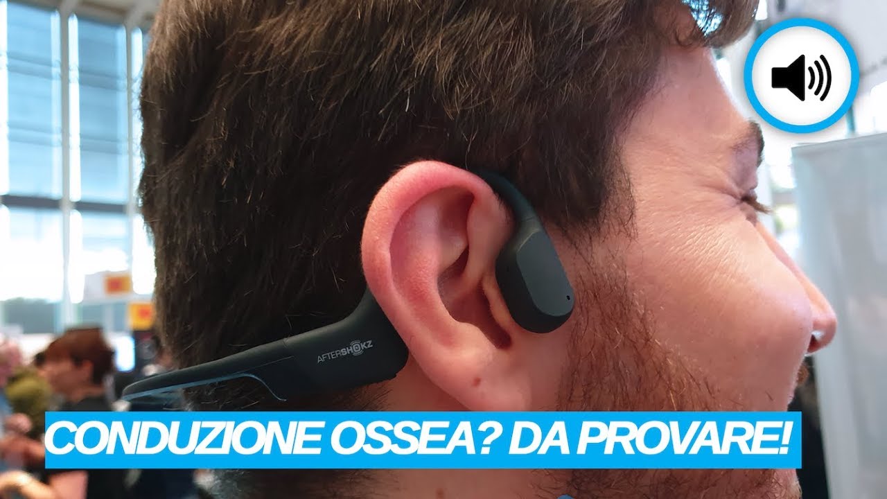 La CONDUZIONE OSSEA è da provare: anteprima AfterShokz Aeropex - YouTube
