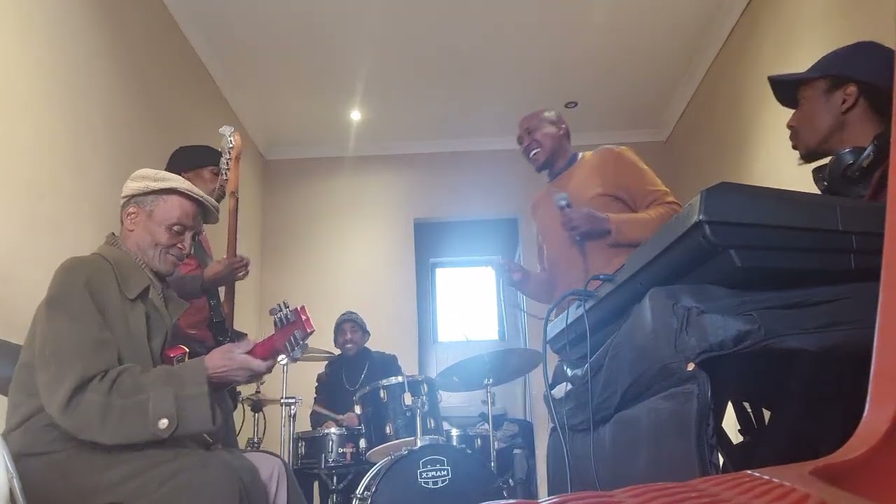 Kubu Mmino - Jamming with Together Afro Fusion Band |New Generation