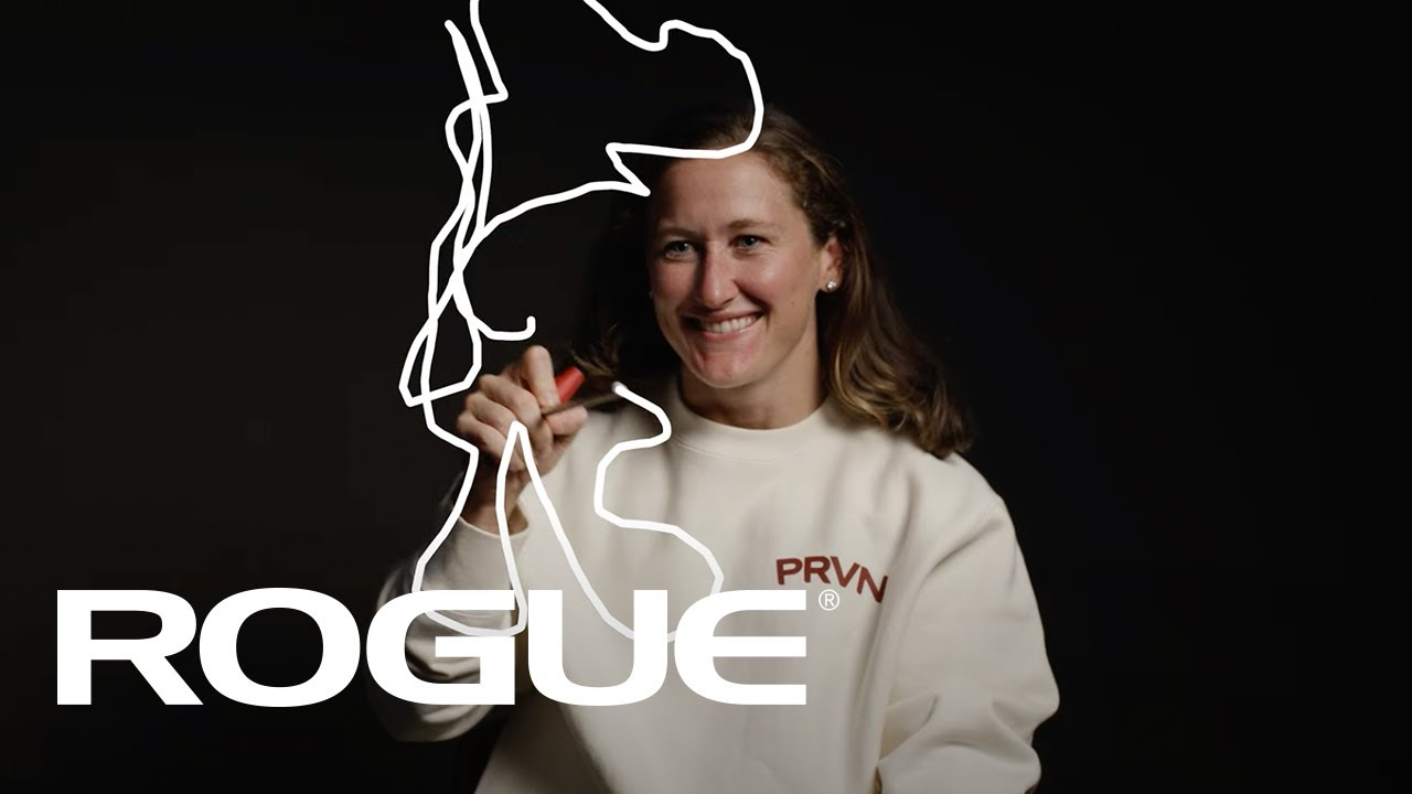 Rogue Invitational athletes attempt to draw the national animal of Scotland 🏴🦄