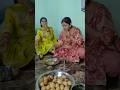 Bhurani ke saath Golgappe Challenge 😄🔥#viral #food #challenge #shortsfeed #trending #highlights