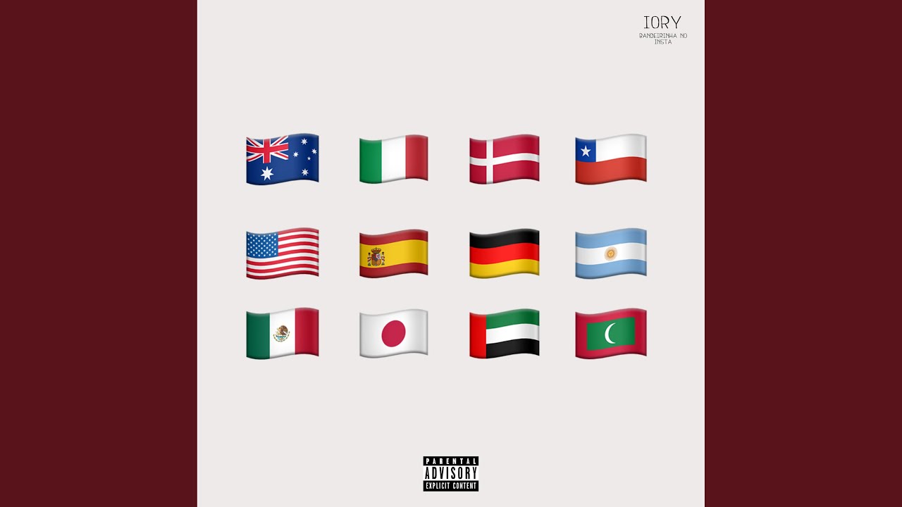 Bandeirinha no Insta