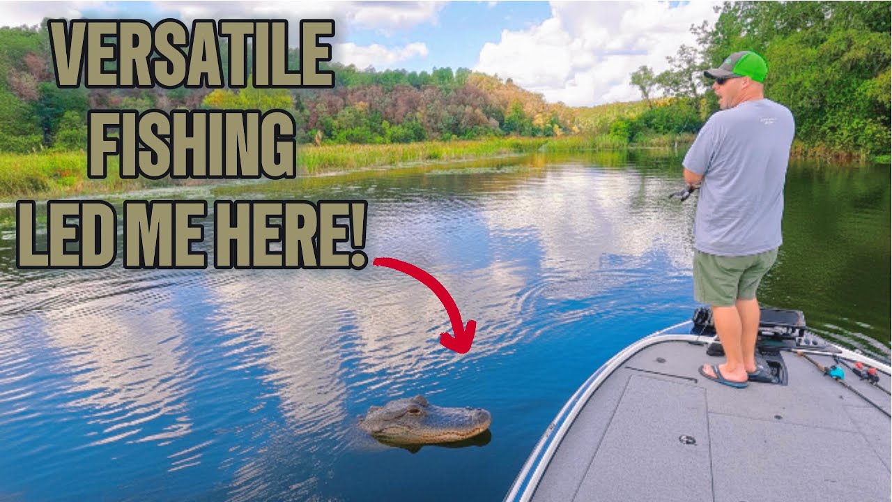 Here is the thing about being VERSATILE in Bass Fishing