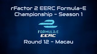 rFactor 2 EERC Formula-E Championship Season 1 – Macau