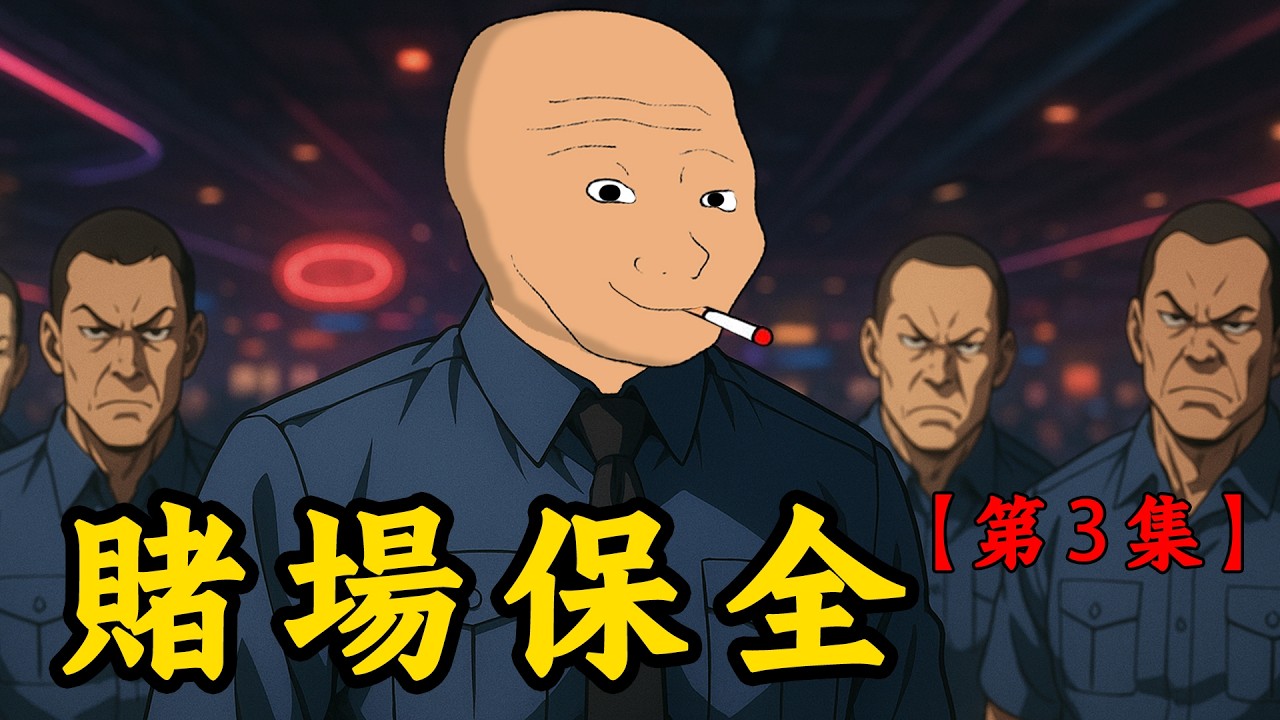 地下賭場保全【第3集】：有些錢，拿著燙手 | 潛規則 | wojak | 工作 | 情感 | 底層 | 社會 | 富婆