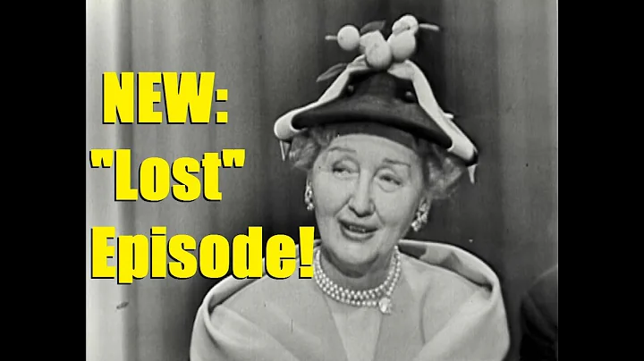 What's My Line? - LOST EPISODE!!! Hedda Hopper; Co...