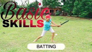 DIFFERENT BASIC SKILLS IN SOFTBALL |By: jebyel