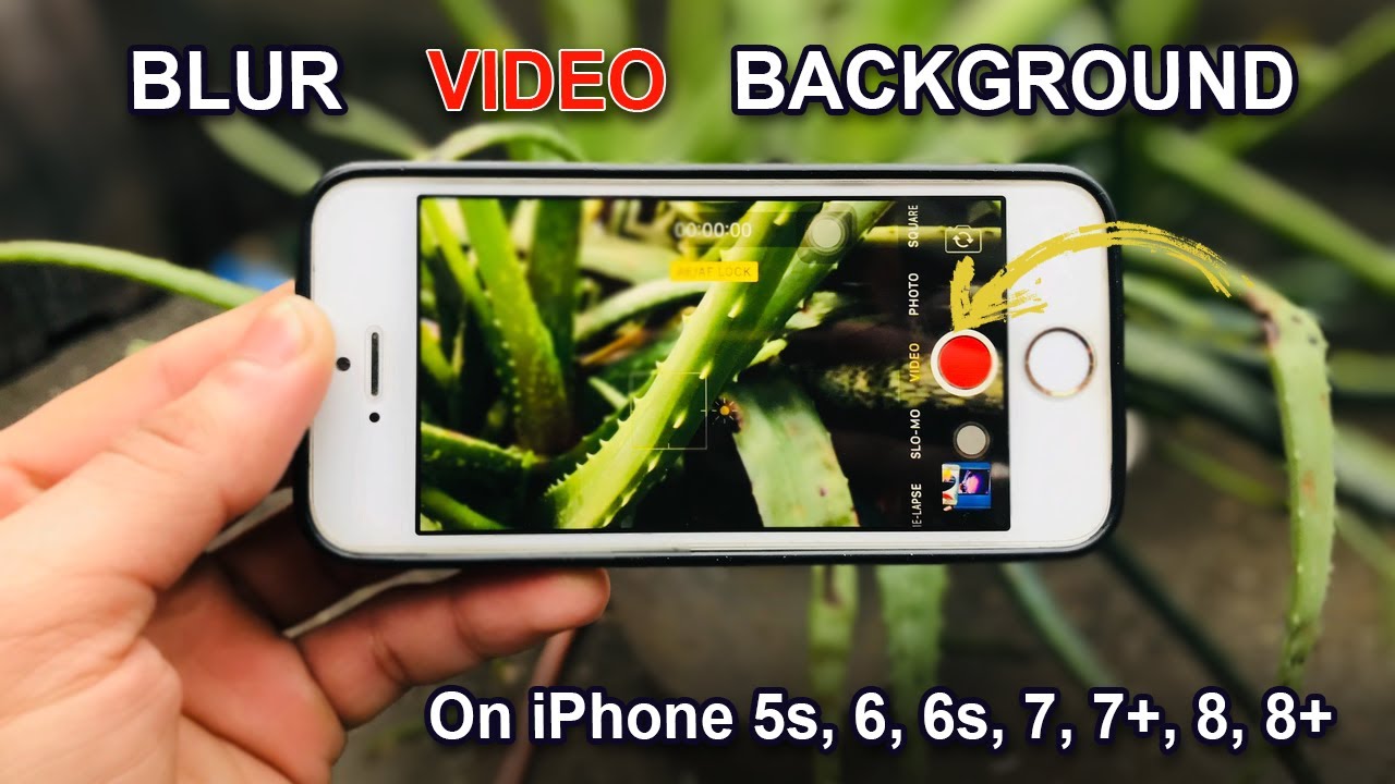 Làm mờ phông nền video trên iPhone từ 5s đến 8 Plus không phải là điều quá phức tạp. Hãy xem video này để biết cách làm mờ phông nền video trên các dòng iPhone như iPhone 5s, 6, 6 Plus, 7, 7Plus, 8 và 8 Plus một cách dễ dàng và nhanh chóng.