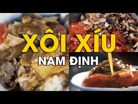 Tới Nam Định thử ăn xôi xíu mà ngon quên lối về | Du lịch Nam Định