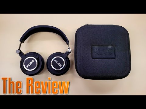 Koss BT540i Wireless Headphones - The Review