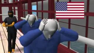 Nigerian pirates kidnap two American oil workers