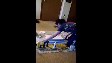 Abstract Art - Abstract Painting Time Lapse Video of "Between the Lines" by Brittany Hagler