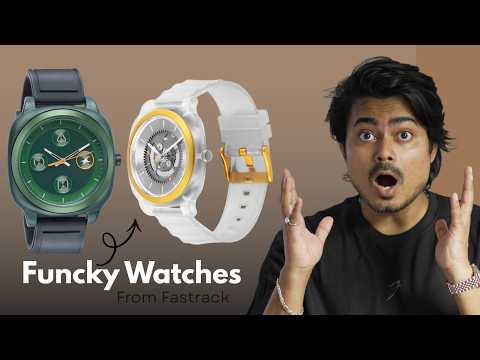 These Fastrack Watches Are CRAZY 🤯 | Funky Watch Collection