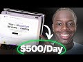 How To Make 500 Day Giving Away Free AI Websites