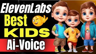 ElevenLabs Best Kids / Cartoons Ai Voice | ElevenLabs Ai Voice Generator | Tech beyond screenshot 3