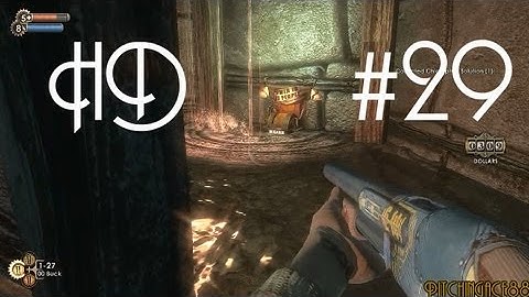 Bioshock Walkthrough - HD - Part 29 - Lazurus Vector