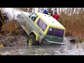 TOYOTA 70 vs UAZ Kompressor vs NIVA [MUD OFF Road]