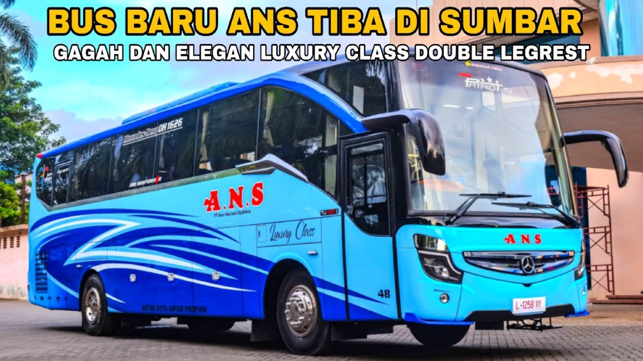 UNIT BARU ANS TIBA DI SUMBAR GAGAH DAN ELEGAN LUXURY CLASS DOUBLE LEGREST 