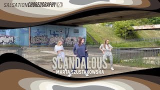 Scandalous - Salsation® Choreography by SEI Marta Szustakowska