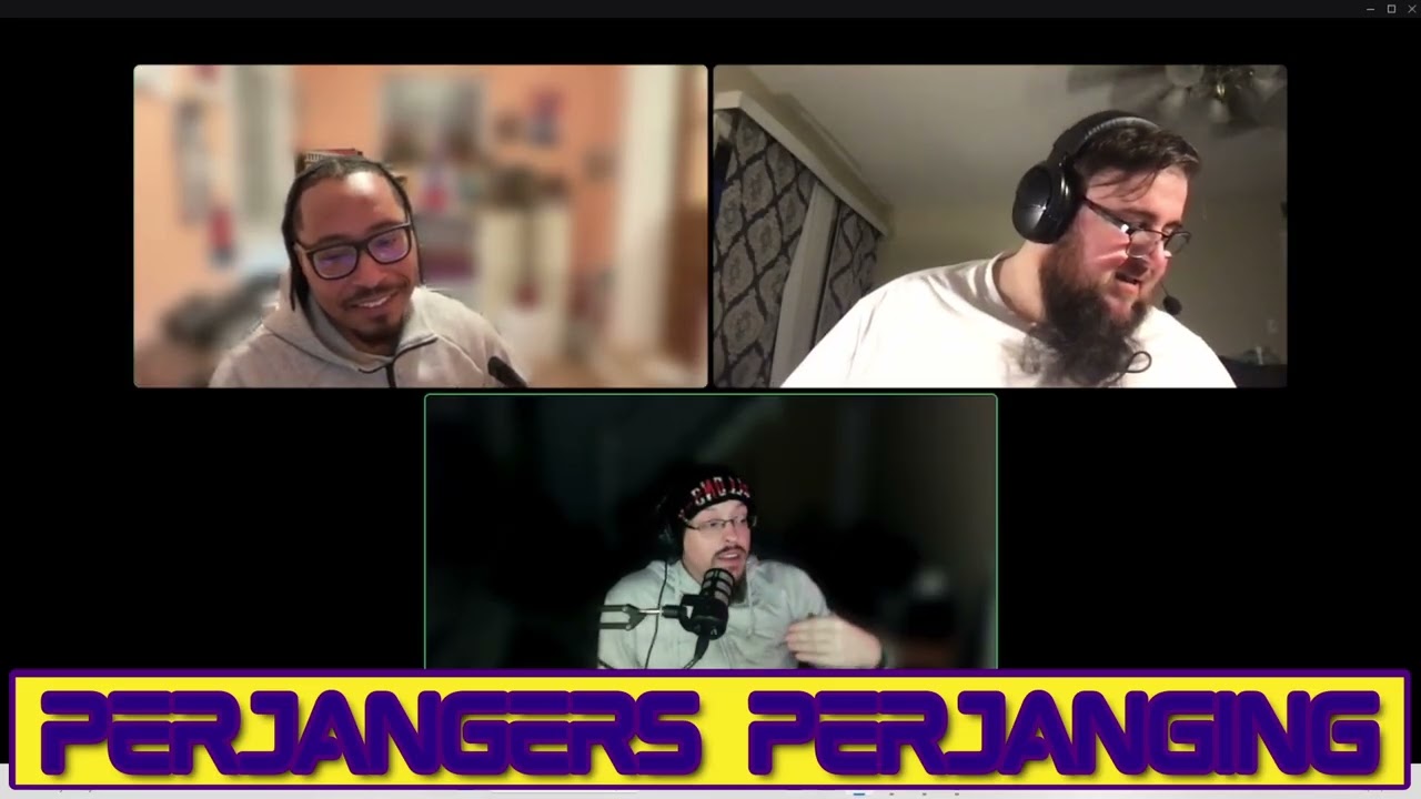 #542 Perjangers Perjanging with Alim Leggett & Michael Florio