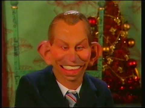 [720p/50p] ITV Central | Spitting Image S17 E6 and continuity | 18th December 1994