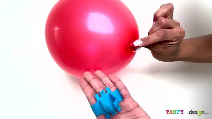 How to use the Balloon Knotter