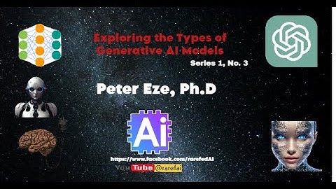 Exploring the Types of Generative AI models