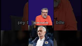 Sinyalci bile daha fazla dayanmıştı 😱 - Serdar Ali Çelikler’den Tedesco ve Mourinho sözleri