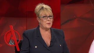 Play video: "He Was Not Racist, Not Sexist." Teena McQueen On Trump | Q&A