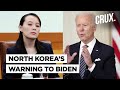 ‘Don’t Cause A Stink’: Kim Jong-un’s Sister Warns US As Biden Envoys Tour Asia | CRUX