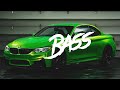 Bass boosted music mix 2022  car bass music 2022  best edm bounce electro house of popular songs