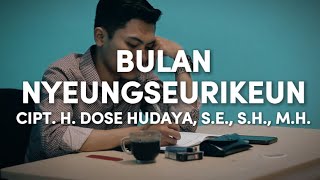 Bulan Nyeungseurikeun cover  Agus Baehaqi  Cipt H Dose Hudaya Se Sh Mh