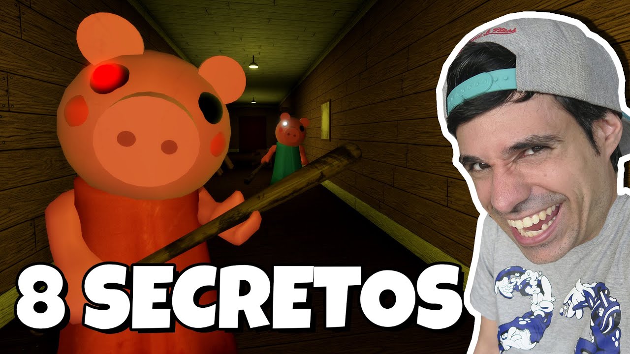8 Secretos De Piggy Que Debes Conocer Roblox Rovi23 Youtube