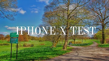 iPhone X - 24fps, Video Test w/ Zhiyun Smooth Q - 4K // FREE LUT
