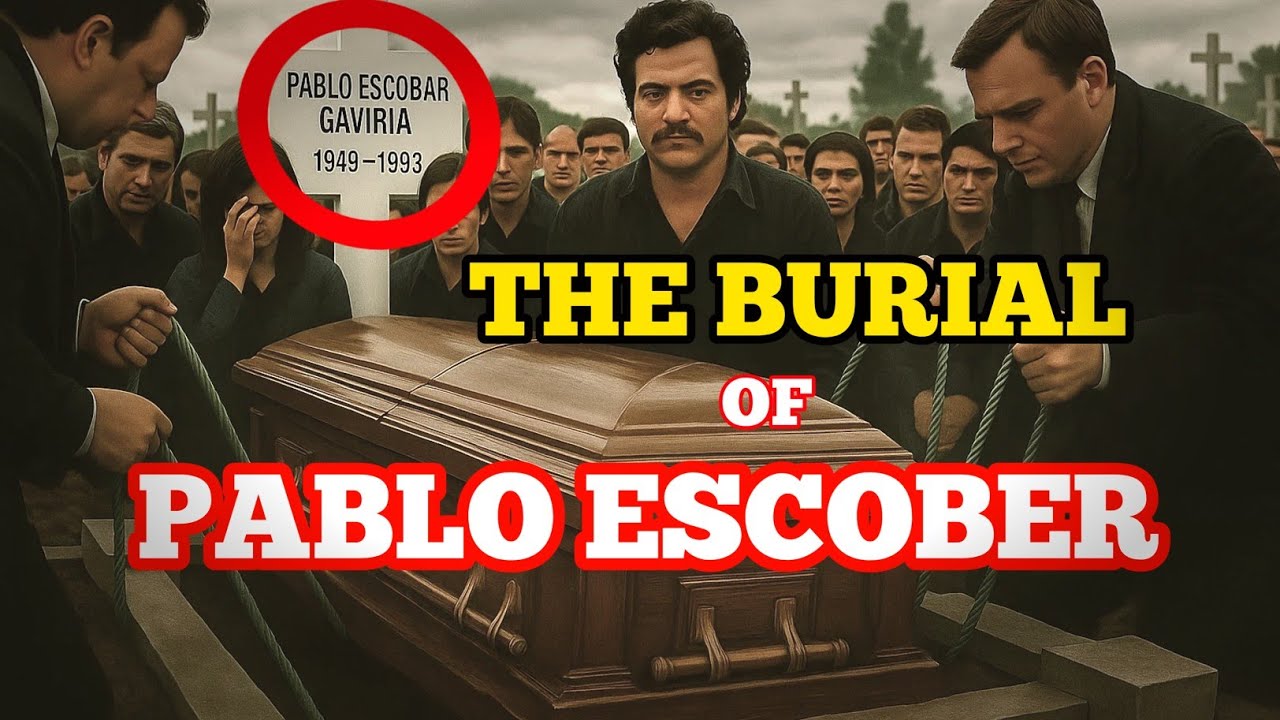 25,000 People Mourned Pablo Escobar Like A Hero