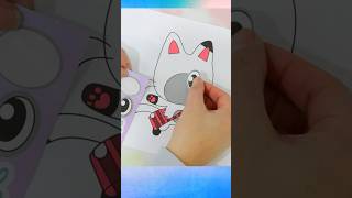Pandy Paws Silly Face Sticker Activity