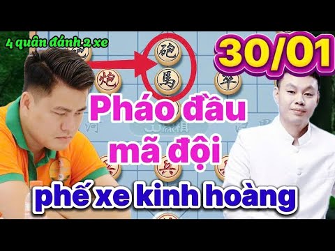 CỜ TƯỚNG LẠI LÝ HUYNH ĐẠI CHIẾN HỨA NGÂN XUYÊN - youtube