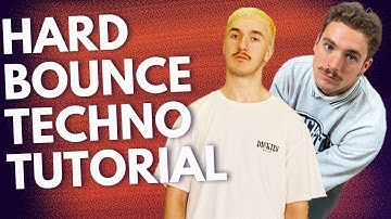 How To Make Hardbounce Techno | Franck, Fenrick, R-Label Style | +Template