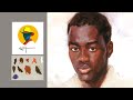 How to paint black skin colors in a dark complexion portrait. Portrait painting by Ben Lustenhouwer.