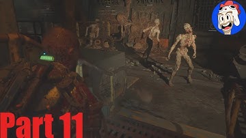 THE CALLISTO PROTOCOL PS5 Walkthrough Gameplay Part 11 - LOST AND AFRAID  (FULL GAME)