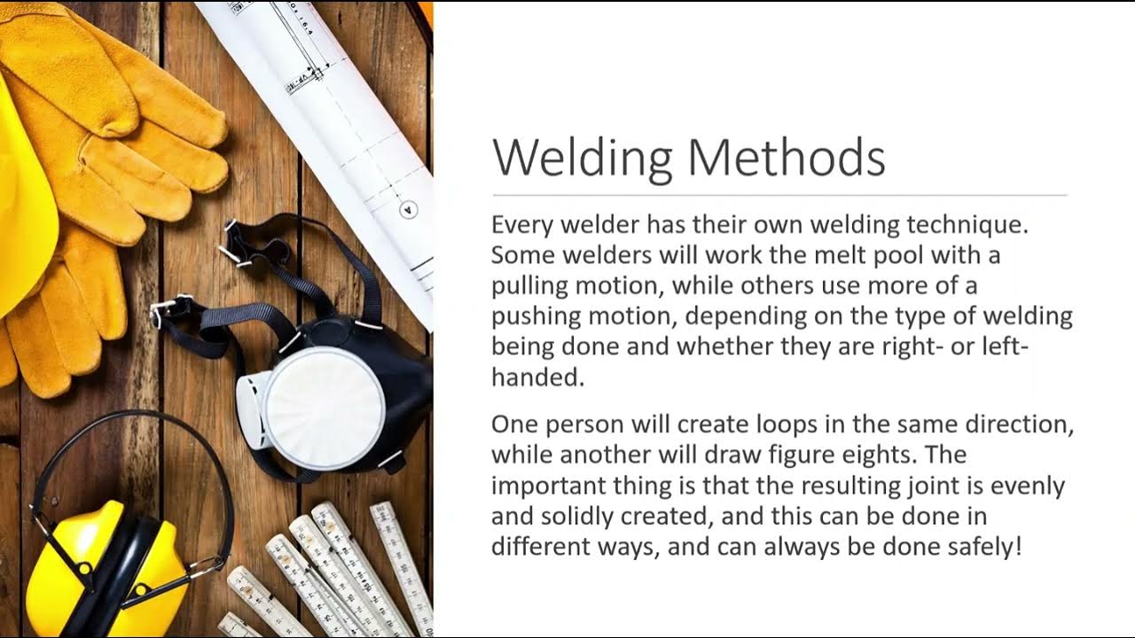 Toolbox Talks Welding 10 May 2022 YouTube