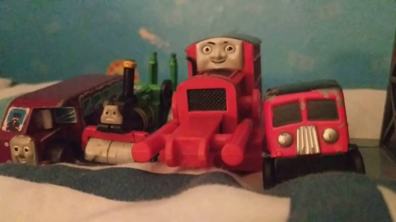 My ertl Thomas the tank engine and friends collection YouTube