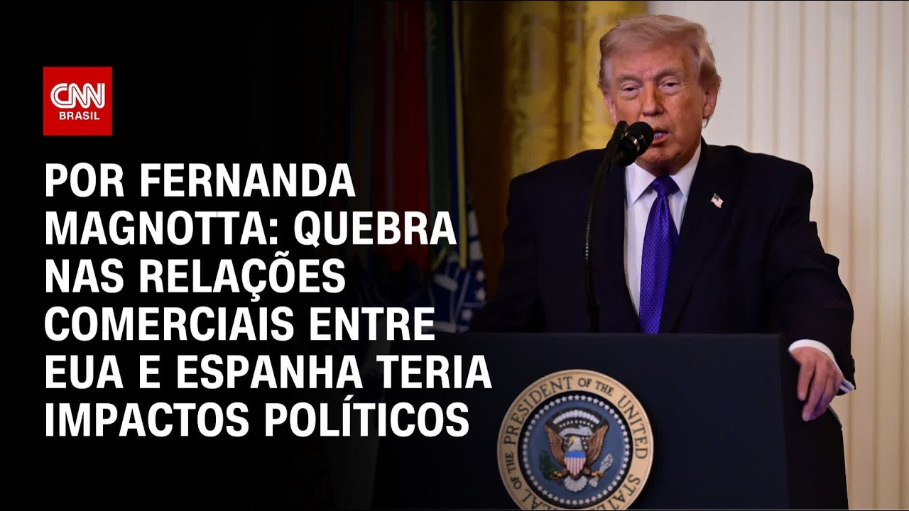 Análise: Quebra nas relações comerciais entre EUA e Espanha teria impactos políticos | CNN 360º