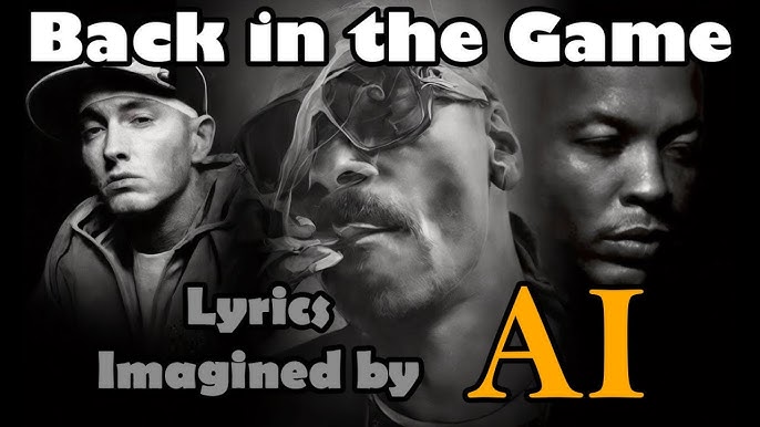 Snoop Dogg, Eminem, Dr. Dre - Back In The Game ft. DMX, Eve, Jadakiss, Ice  Cube, Method Man, The Lox - playlist by Tozzzka