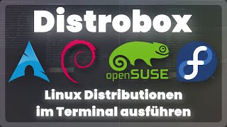 Nutze JEDE Linux-Anwendung auf JEDER Distribution (Distrobox Tutorial)