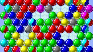 😀 Bubble Shooter Level - 714 Gameplay 🎯 Easy Win | Android Bubble Shooter Game  #BubbleShooter  screenshot 2